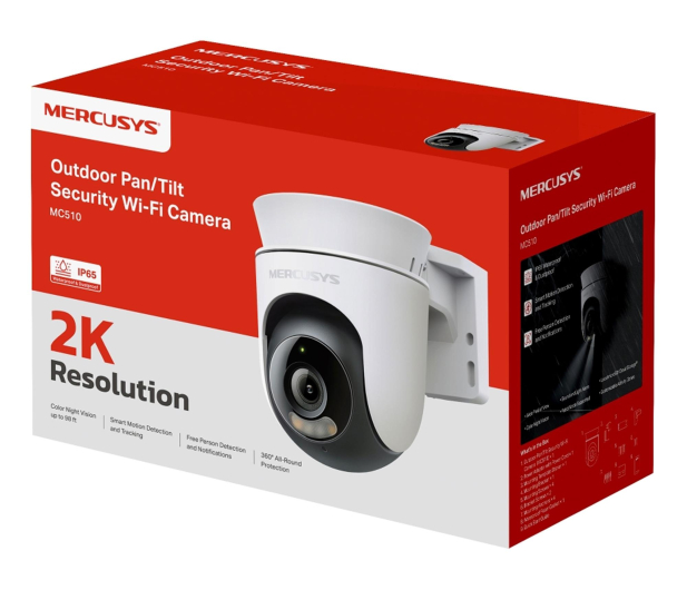 Mercusys MC510 Kamera zewnętrzna 3MP - 1472338 - zdjęcie 2